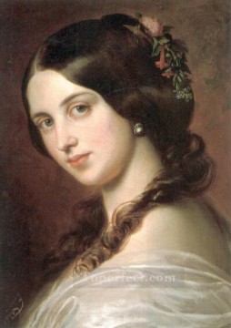  Eugene Canvas - Madchenbildnis lady Eugene de Blaas